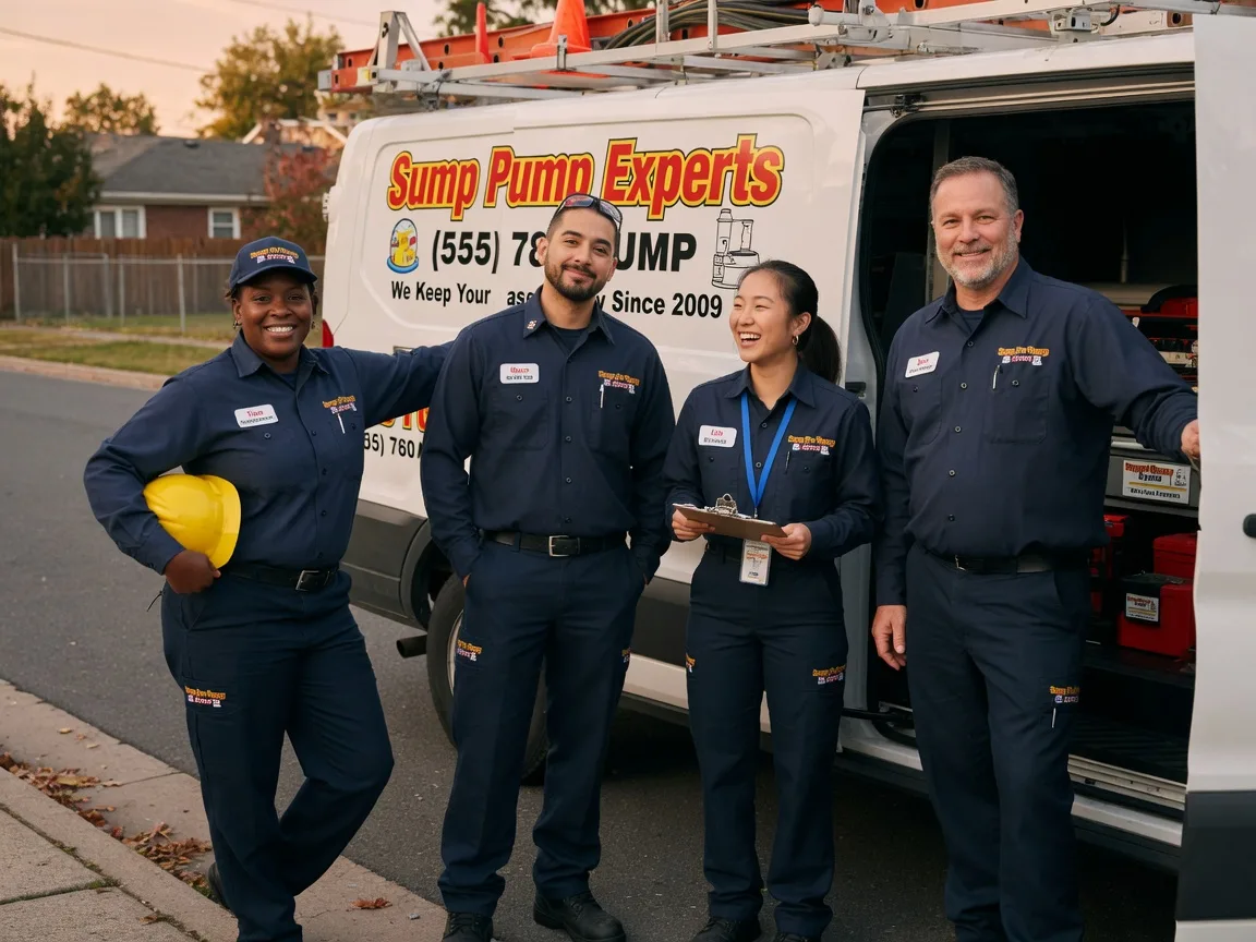 Sump Pump Repair company in Astoria, IL